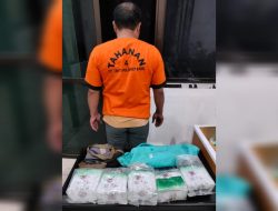 Kedapatan Bawa Sabu 5 Kg, Niko Sekew Diamankan Ditresnarkoba Polda Babel di Pelabuhan Pangkalbalam