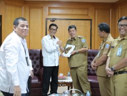 Gubernur Hidayat Terima LED BPKP: Saya Ingin Berkarya untuk Negeri Serumpun Sebalai