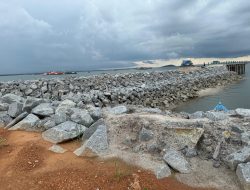 Proyek Pelabuhan Mantung Belinyu Senilai Rp 23 Miliar Diduga Asal Jadi