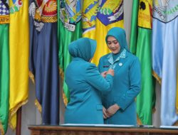 Noni Hidayat Arsani Resmi Pimpin TP PKK dan Tim Posyandu Babel
