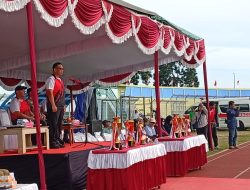 Sekda Mie Go Buka Kejurda Pelajar Tingkat Kota Pangkalpinang