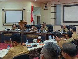 Gelar Coffe Morning Bersama Jajaran OPD, Pj Wali Kota Pangkalpinang Bahas Defisit Anggaran