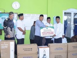 Pj Bupati Bangka Safari Ramadhan di Belinyu