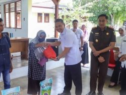 Jelang Idul Fitri 2025, Pemkab Bangka Distribusikan 4122 Paket Sembako