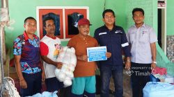 Terima Bantuan Alat Tangkap dari PT Timah, Musdar: Kami Jadi Semakin Semangat Melaut