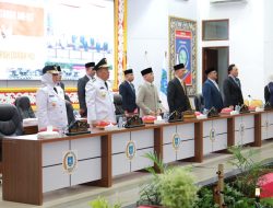 DPRD Babel Gelar Rapat Paripurna Mendengarkan Pidato Sambutan Gubernur dan Wakil Gubernur Periode 2025 – 2030