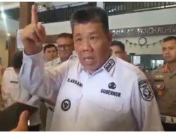 Sentil Pilkada Ulang Pangkalpinang, Gubernur Hidayat: Yang Sudah Nyalon Kemarin Tidak Usah Nyalon Lagi, Malu!!