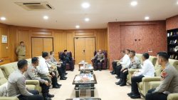 Silaturahmi ke Gubernur, Irjen Pol Hendro Pandowo : Siap Dukung Kebijakan Pemda Untuk Pembangunan Babel