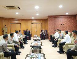Silaturahmi ke Gubernur, Irjen Pol Hendro Pandowo : Siap Dukung Kebijakan Pemda Untuk Pembangunan Babel