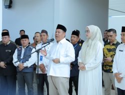 Lepas Jemaah Haji Babel, Gubernur Titip Doa untuk Provinsi