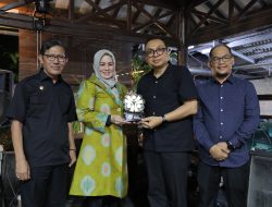 Wagub Hellyana Jamu Pejabat Kementerian Perlindungan Pekerja Migran