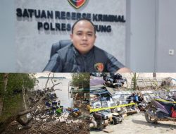 Riki Diduga jadi Dalang Dibalik Tambang Timah Ilegal di HPL Sungai Balai