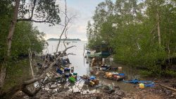 Disebut Sebagai Penampung Timah Ilegal di HLP Sungai Balai Sijuk, Dolok: B**i kau, Dimana kau Sekarang!!