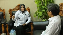 Tingkatkan Kinerja ASN, Wagub Hellyana Kunjungi BKPSDMD