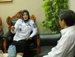 Tingkatkan Kinerja ASN, Wagub Hellyana Kunjungi BKPSDMD