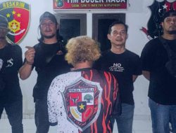 Tim Buser Naga Polresta Pangkalpinang Amankan Pelaku Pengancaman, Kabid Humas : Komitmen Kita Wujudkan Babel Kondusif