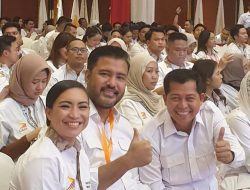 Hadir di Kongres TIDAR, Basit Cinda Duduk Bareng Harwendro dan Sara Djojohadikusumo
