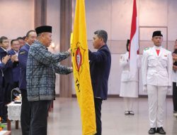 Gubernur Hidayat Arsani Kukuhkan Pengurus Karang Taruna Babel 2024–2029