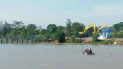 Caption: Kolong retensi Jembatan 12. (foto: net)