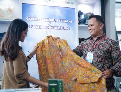 UMKM Maju, Ekonomi Tumbuh: PT Timah Kembali Gelontorkan Permodalan Bagi UMKM