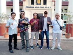 Hakim Dilecehkan Tergugat Kasus Sengketa Pengelolaan Parkir RSUD Kardinah Tegal