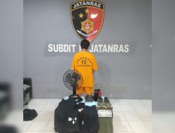 Dua Kali Bobol Rumah Warga di Kace Timur, HS Alias Heri Akhirnya Diringkus Tim Jatanras Polda Babel