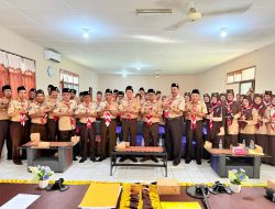 Basit Cinda Bawa Semangat Baru Bagi Pramuka Kota Pangkalpinang
