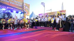 Kapolda dan Gubernur Babel Lepas 3.002 Peserta Bhayangkara Babel Run 2025