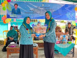 Peringatan Hari HKG PKK ke-53 tingkat Provinsi Tahun 2025, TP PKK Babel Lakukan Penilaian di Bangka Barat