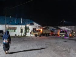 Warga Air Rayak Geruduk PT AKU, Bongkar Dugaan Aktivitas Penjualan Pasir Ilegal