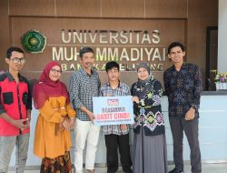 Beasiswa dari Basit Cinda Bikin Marta Anjasmara Terharu Bahagia