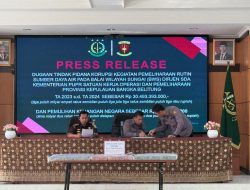 Jaksa Dalami Aliran Uang Korupsi Proyek Rutin Rp 30,4 Miliar, Kepala BWS Susi Ikut Kecipratan?