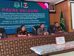 Jaksa Tetapkan 4 Orang Tersangka Kasus Korupsi Proyek Rutin di Satker OP BWS Babel