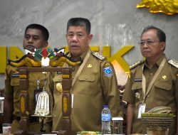 Gubernur Hidayat Arsani Pimpin Prosesi Kedisiplinan di Retret Kepala Daerah
