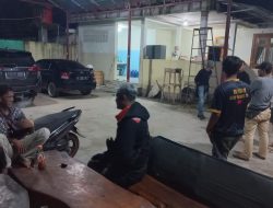 Sat Reskrim Polres Belitung Tindaklanjuti Informasi Dugaan Penimbunan Timah dan Solar di Air Ketekok