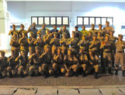 Gubernur Hidayat Jumpai Praja IPDN Asal Babel dan Beri Pesan Motivasi