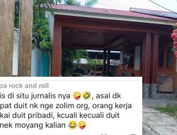 Komentar Pedas Akun Berfoto Baju Loreng Hujat Wartawan Soal Berita Bisnis Ilegal Jordi, Warganet Balik Serang