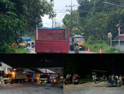 Diduga Ada ‘Koordinasi’, Pengiriman Pasir Ilegal PT AKU Melenggang Aman