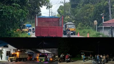 Diduga Ada ‘Koordinasi’, Pengiriman Pasir Ilegal PT AKU Melenggang Aman