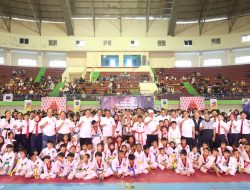 Sambut Hari Bhayangkara Ke 79, Kejuaraan Taekwondo Piala Kapolda Babel Cup 2025 Resmi Dibuka