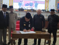 DPRD Babel Gelar Rapat Paripurna RPJMD 2025-2029 dan Dua Raperda