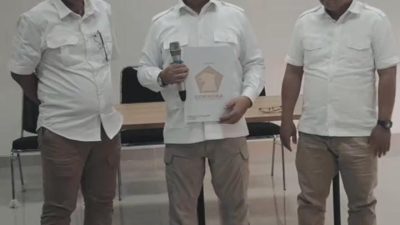 Kalah Lawan Kotak Kosong, Molen Dicalonkan Gerindra di Pilkada Ulang Pangkalpinang