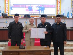 DRPD Babel Setujui Pertanggungjawaban APBD 2024