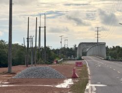 Mega Proyek Jembatan Rp89 Miliar Pilang Berdiri di Atas Lahan Bermasalah?