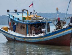 Tim Trisula Lanal Babel Gagalkan Penyelundupan 7 Ton Pasir Timah ke Luar Negeri