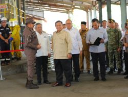 Tinjau Barang Rampasan Negara di PT Tinindo Internusa, Presiden Prabowo: Kita Sudah Selamatkan Rp300 Triliun Kekayaan Negara