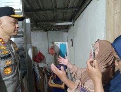Temui Pedagang Terdampak Unras di PT. Timah, Kapolda Babel Sampaikan Maaf dan Siap Bantu Perbaiki