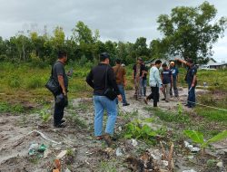 Dua Kasus Penyerobotan Tanah, Ali Iskandar Resmi Lapor ke Polres Belitung, Ini Kronologinya