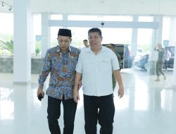 Tuntaskan Kunker 1 Hari di Babel, Gubernur Hidayat Arsani Antar Kepulangan Menteri Koperasi RI