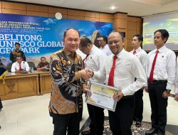 Polres Beltim Gagalkan Penyelundupan Sabu ke Lapas Tanjungpandan, Aiptu Cecep Terima Penghargaan